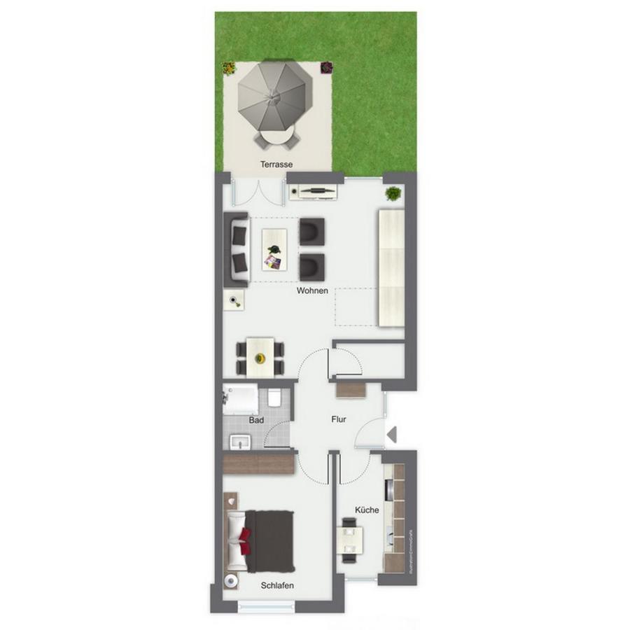 Suennslag Wohnung 081 博尔滕哈根 外观 照片